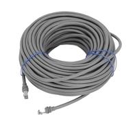 Garosa Cable de Repuesto para Satélite Rectangular, Resistente Al Agua IP68, Cable Ethernet Cat6 de Alta Velocidad de 75 Pies para Antena Parabólica Rectangular Gen 3 (100 pies (30 m))