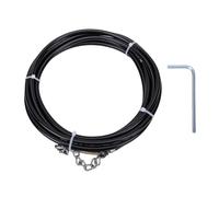 Garosa Cable Flexible de Limpieza de Desagües de 4 M