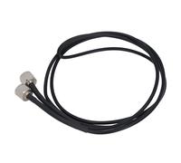 Garosa Cable N Macho a N Macho, Cable de Extensión Coaxial Tipo de PVC LMR200 2m 50 Ohm, Tipo para Conexión de Antena Extensión de Señal de Enrutador de Radio
