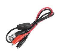 Garosa Cables de Sonda de Prueba de Osciloscopio con Enchufe BNC, Aislamiento de PVC, 0,5 M de Longitud, Ideales para Laboratorios Escolares y Fábricas Eléctricas