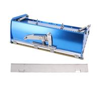 Garosa Caja de Acabado de Paneles de Yeso, Herramienta de Placas de Placas, Herramienta de Enlucido de 12 Pulgadas para la Caja de Acabado Plano de los Paneles de Yeso Pintura de Pared
