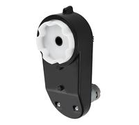 Garosa Caja de cambios de motor eléctrico, motor eléctrico RS390 de alta velocidad con caja de cambios para niños, coches eléctricos, motocicletas, accesorios de juguete(12V 16000RPM),motor dedicado