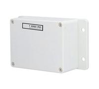 Garosa Caja de Conexiones ABS Caja de Proyectos Electrónicos Impermeable IP65 115 X 90 X 55 Mm de Conexiones de Alimentación Retardante de Llama para Cableado Exterior de Cables y Uso Industrial