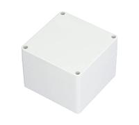 Garosa Caja de Conexiones, Caja Eléctrica Antiestática Impermeable ABS, Resistente Al Fuego IP65 para Aplicaciones Interiores y Exteriores