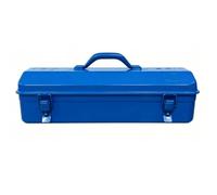 Garosa Caja de Herramientas de Acero Portátil para Herramientas, Piezas de Tornillos (BLUE)