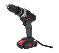 Garosa Caja de Herramientas de Controlador de Perforación Inalámbrica de 25 Engranajes, de Alta Resistencia, de Taladro de Alimentación de Acero de Carbono con (Enchufe de la UE)