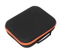 Garosa Caja de Herramientas Herramientas Bolsa de Almacenamiento PU EVA Diseño de Cremallera Caja de Transporte Portátil Depósito Multifuncional para Trabajo Al Aire Libre Molino Eléctrico Paquete de