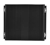 Garosa Caja Electrónica de Aleación de Aluminio, Caja de Proyecto de 48 X 204 X 160 Mm, Carcasa Protectora de PCB Negra Oxidada con Chorro de para Uso en Banco de Taller de Electrónica de Bricolaje