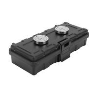 Garosa Caja Magnética para Llaves Debajo del Coche ABS y Material Magnético con Fuerte Soporte Magnético Almacenamiento Espacioso para Acampar Al Aire Libre y Uso en Vehículos 5,9 X 2,4 X 1,4 Pulgadas