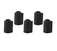 Garosa Calcetines de Silicona Combinados K2 Plus, 5 uds., Cubierta de Bloque Calentador de Impresora 3D con Aislamiento Térmico para Impresora 3D K2 Plus Hi Combo