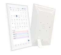 Garosa Calendario Digital Inteligente Pantalla Táctil FHD de 15,6 Pulgadas Planificador Familiar Electrónico Tablero de Gráficos de Tareas Interactivo para Organización y Programación (Enchufe de la