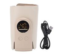 Garosa Calentador de Biberones Inalámbrico Rápido Función de Calentamiento Constante Ajuste Inteligente de Temperatura Ideal para Viajes en Casa y Tomas Nocturnas Cubierta para