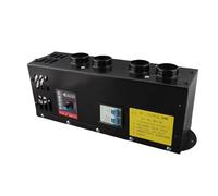 Garosa Calentador de Frecuencia Variable DC24V 800W, Calentador de Espacio Portátil Ajustable Continuo con 4 Salidas de Aire y Calor Rápido para Lugar de Trabajo o Lugar de Trabajo