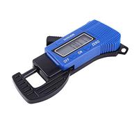 Garosa Calibrador de Espesor Digital de 0-12,7 Mm con Pantalla LCD, Herramienta de Medición Precisa para Papel, Aislamiento y Joyería