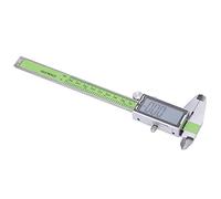 Garosa Calibre Vernier Digital, Acero Inoxidable, Medición Precisa, Pantalla LED Grande, Fácil Conversión, Ideal para Bricolaje y Uso Profesional (150mm)