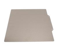 Garosa Cama de Construcción para Impresora 3D Extraíble y Flexible, Hoja de Placa de Construcción con Patrón de Colmena PEI de Doble Cara de 220 X 220 Mm para PLA PETG ABS TPU, Compatible con