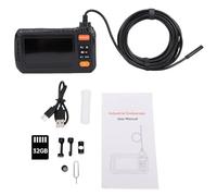 Garosa Cámara Boroscopio 1080P, Dispositivo de Inspección de Alta Definición con 8 Luces LED, Lente Giratoria de 180° para Inspección de Drenaje y Mantenimiento de Electrodomésticos, Cable de 6.5