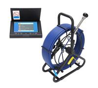 Garosa Cámara de Alcantarillado 30 Metros 18 Mm 1080P HD Cámara de Inspección con Pantalla DVR de 4,3 Pulgadas IP68 Impermeable para Inspección de Fontanería de Drenaje de Tuberías