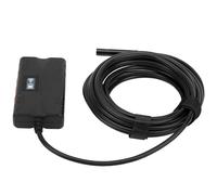 Garosa Cámara de Inspección Inalámbrica con Endoscopio WiFi 1080P 2MP Lente de 8 Mm Cable de 10 M para Tuberías Drenaje de Plomería Motor de Automóvil Mantenimiento Eléctrico Inspección Visual (10m)