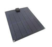 Garosa Cargador de Batería de Panel Solar de 35 W, Controlador de Carga Inteligente, Panel Solar Portátil para Baterías de 12 V en Automóviles, Barcos y Motocicletas