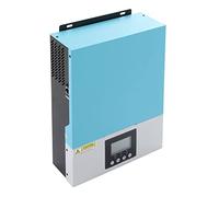 Garosa Cargador Inversor Solar Fuera de la Red de 2400 W, Onda Sinusoidal Pura con Controlador de Carga Solar MPPT, 24 V CC a 230 V CA, 4800 VA, Sobretensión IP21 para Uso de Energía de Respaldo de