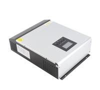 Garosa Cargador Inversor Solar, Tecnología PWM de Alta Frecuencia, Onda Sinusoidal Pura de 3 KVA 2400 W, Ideal para Vehículos Recreativos y Aplicaciones Domésticas de 24 V CC