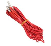 Garosa Cartucho Calentador de Impresora, Tubo Calentador de Impresora 3D de Acero Inoxidable, Calentamiento Rápido para Ender 3, CR-10S Pro 40W 6x20mm (Garosatyuwsco0qg-12)