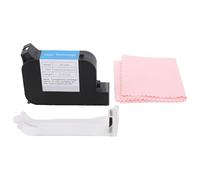 Garosa Cartucho de Impresora de Inyección de Tinta Portátil, 12,7 Mm, Negro, 42 Ml de Capacidad, Tinta de Secado Rápido de Grado Industrial para Madera, Acrílico, Aluminio, Cerámica