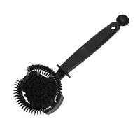 Garosa Cepillo de Limpieza para con Mango Ergonómico, Cepillo con Cabezal de Elaboración Extraíble para Máquinas de café Expreso, Molinillos de café (58MM)