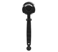 Garosa Cepillo de Limpieza para con Mango Ergonómico, Cepillo con Cabezal de Elaboración Extraíble para Máquinas de café Expreso, Molinillos de café (51MM)