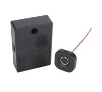 Garosa Cerradura de Cajón con Huella Digital Tecnología Biométrica Seguridad Oculta sin Llave para el Hogar Oficina Armario TV Gabinete ABS Acero Inoxidable Acceso Rápido a Huellas Dactilares Diseño