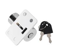 Garosa Cerradura de Ventana de Seguridad para Niños, Cerradura de Puerta Corrediza Antirrobo de Aleación de Zinc para Ventilación y Seguridad, Accesorio de para el Hogar Ajustable para Niños y