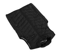 Garosa Chaleco Calefactor Eléctrico, Chaleco Calefactor de Poliéster Liviano con 17 Zonas de Calentamiento, de 25 a 113 Fahrenheit, Perfecto para Actividades de Invierno Al Aire Libre (3XL)