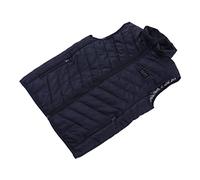 Garosa Chaleco Calefactor Eléctrico, Chaleco Calefactor de Poliéster Liviano con 17 Zonas de Calentamiento, de 25 a 113 Fahrenheit, Perfecto para Actividades de Invierno Al Aire Libre (XL)