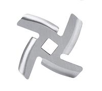 Garosa Chef Picadora de Carne Cuchilla Repuesto Acero Inoxidable 2uds 46mm para Picadoras Eléctricas y Manuales Accesorios Cocina