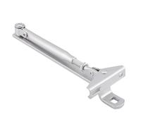 Garosa Cierrapuertas de Hardware, Amortiguador Hidráulico Ajustable con Resorte, Capacidad de Peso de 35-60 Kg para Puertas de 600-1200 Mm, Adecuado para Uso Doméstico y de Oficina