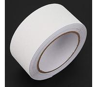 Garosa Cinta Antideslizante, Material PEVA, Rendimiento Antideslizante para Escaleras, Piscinas, Uso en Interiores y Exteriores, 2 Pulgadas X 16,4 Pies, Prevención de Resbalones para el Hogar (WHITE)