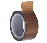 Garosa Cinta de PTFE 10 M Cinta Resistente Al Calor de Alta Temperatura 300 ° C para Máquinas de Sellado Al Vacío Uso Industrial Aislamiento Antiadherente (Grosor 0,13*ancho 50mm*largo 10m)
