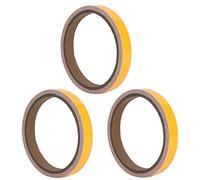 Garosa Cinta Luminosa Cinta Fosforescente Autoadhesiva 10 Piezas 1,2 Cm X 3 Metros Impermeable Desmontable Antideslizante Resistente Al Desgaste para Escaleras Etapa Salida Camino Pasillo Marcado (#3)