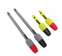 Garosa Clips de Perforación de Aislamiento, Herramienta de Sonda de Alambre, 4 Uds. Para Diagnóstico Automotriz, Medición de Voltaje, Tamaño de 2mm y 4mm