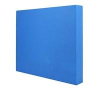 Garosa Cojín de Yoga Soft Yoga Balance Cushion Pad Training Cintura Acolchada Abdomen Ejercicio Fitness Mat Equipment Uso En El Hogar(S blue),0