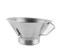 Garosa Colador de Aceite para Papas Fritas - Embudo de Grasa de Acero Inoxidable 304 con Recogedor de Aceite para Pollo Frito, Pescado y Camarones, Tazón de Drenaje de Alimentos con