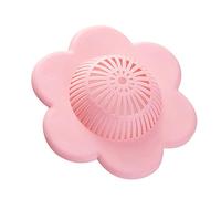 Garosa Colador de Fregadero de Cocina, Cubierta de Drenaje de PVC con Ventosa Fuerte, Diseño de Malla Fina para Prevención de Obstrucciones, Se Adapta a la Mayoría de Fregaderos de Cocina de Baño