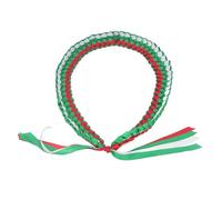 Garosa Collar de Graduación Ajustable de 120 Cm Lei Collar Trenzado Hecho a Mano para Maestro de la Escuela Intermedia, Material de Poliéster Brillante (B)