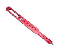 Garosa Compás para Carpintería, Construcción de Aluminio, Escala Precisa, Uso Versátil para Carpintería, Dibujo Estable, Escala Métrica/imperial, Aleación de Aluminio, 300 Mm