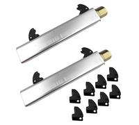 Garosa Compresor de Resorte Helicoidal para Motocicleta, Herramienta de Acero Inoxidable Resistente con Apertura de Mandíbula de 105 Mm para CB XS GS 550 650 Series Esencial para el