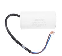 Garosa Condensador de Arranque de Motor Condensador CBB60 de 450 V 50 UF para Arranque Confiable de Motores en Electrodomésticos y Equipos