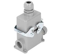 Garosa Conector de Alta Resistencia Conector Industrial Rectangular de Aleación de Aluminio Fundido 16A 500V Resistente Al Agua A Prueba de Herrumbre con Enchufes 2PCS para Fábrica de