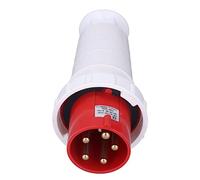 Garosa Conector De Enchufe Industrial 5 Pines 63A 220-415Vconector De Aviación Ip67 A Prueba De Agua, Enchufe Circular con Llaves De Vasoconexión Segura para Uso Profesional Y Exterior