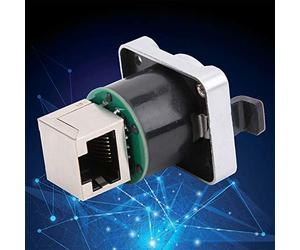 Garosa Conexión de ángulo RJ45 de con una Excelente Artesanía para el Enchufe de Aviación, Que Se Aplica a un Cable de 24-26AWG